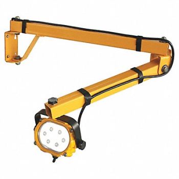 LUMAPRO Dock Light 40in Arm Reach 16 W 650lm, 24K343