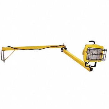LUMAPRO Dock Light 60in Arm Reach 500 W 8500lm, 24K345