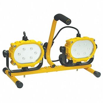 LUMAPRO Temp Job Site Light Corded 1200lm LED, 24K352