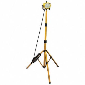 LUMAPRO Temp Job Site Light Corded 600lm LED, 24K353