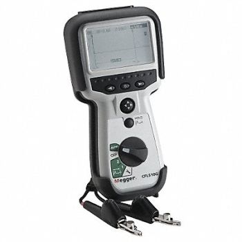 MEGGER Cable Fault Locater 0-15 000, 24K481