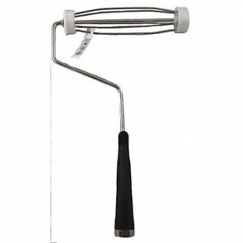 PREMIER Paint Roller Frame 7 Roll L 12.5 L, 24K669