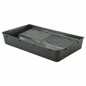 GRAINGER APPROVED Paint Tray 1 gal 4 13 L 22 W, 24K687
