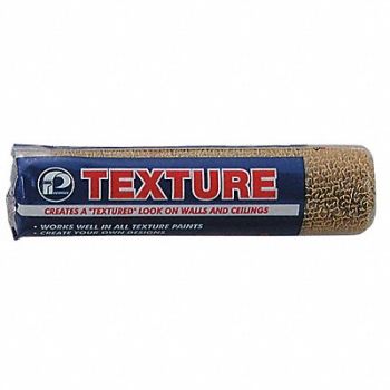 PREMIER Texture Roller Cover 9 L 3/8 Nap Plastic, 24K692