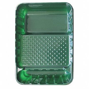 GRAINGER APPROVED Paint Tray 1 pt 2 3/4 11 1/2 L 8 W, 24K695