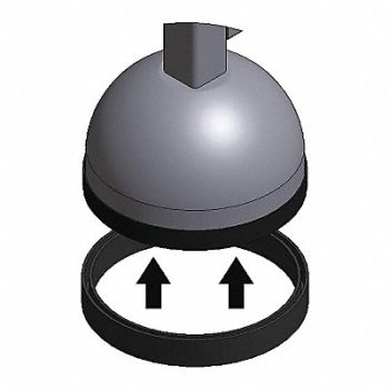 COTTERMAN Ring Replacement Kit, 24KH31