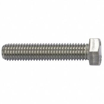 GRAINGER APPROVED HxHdCpScrw SS 1.125 1/4 -20 25PK, 24K832