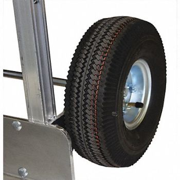 B P MANUFACTURING Pneumatic Wheel 10 300 lb., 24L328