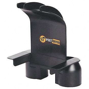 PEET DRYER Helmet Dryer Black Tube L 5-1/2, 24MD96
