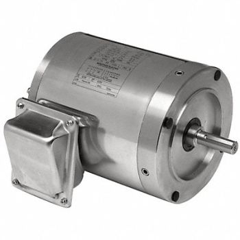 MARATHON MOTORS Motor 1 1/2 HP 1750 56C 230/460V, 53DF73