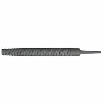 STANLEY Wood Rasp American Half Round 8 in L, 24N366