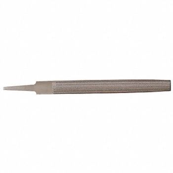 STANLEY Half Round File American 8 in L, 24N367