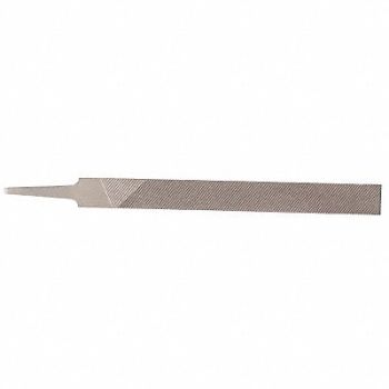 STANLEY Flat File American Bastrd/Double 6 in L, 24N372