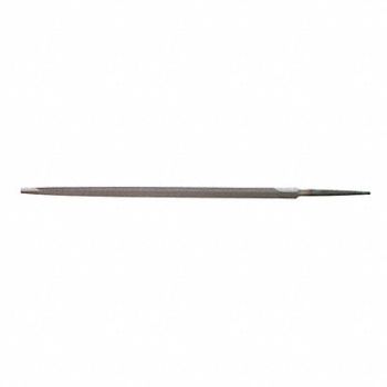 STANLEY Extra Slim Taper File American 6 in L, 24N374
