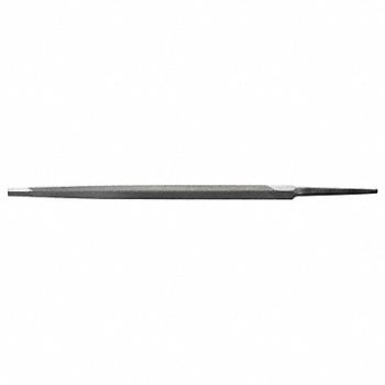 STANLEY Slim Taper File American 6 in L, 24N375