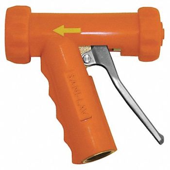 SANI-LAV Water Nozzle Safety Orange 6-11/50 In L, 24PR62