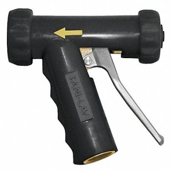 SANI-LAV Water Nozzle Pstl Grp Blck 6-11/50 In L, 24PR65