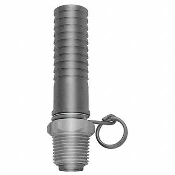 SANI-LAV Swivel Hose Adapter SS 1/2 x 1/2, 24PR67