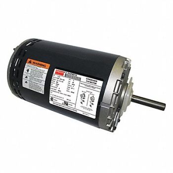 DAYTON Fan Motor 1-1/2 HP 850 rpm 60Hz, 24PR73
