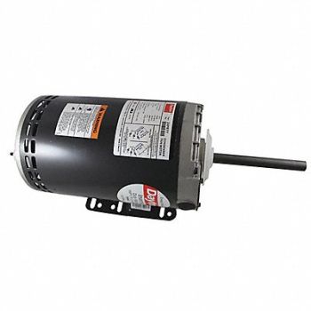 DAYTON Condenser Fan Motor 1 HP 850 rpm 60 Hz, 24PR77
