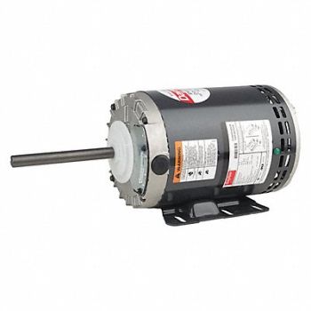 DAYTON Condenser Fan Motor 1/2 HP 575 rpm 60 Hz, 24PR76