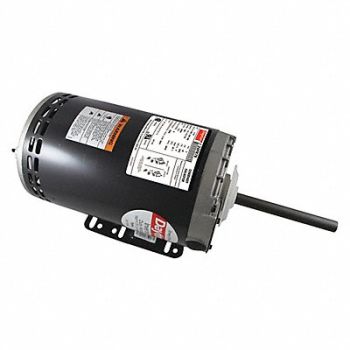DAYTON Fan Motor 1-1/2 HP 850 rpm 60Hz, 24PR79