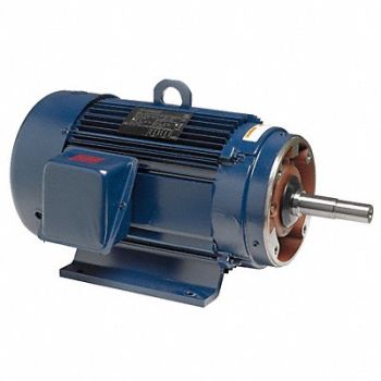 U.S. MOTORS Motor 2 HP 3 600 rpm 145JM 208-230/460V, 55MM19
