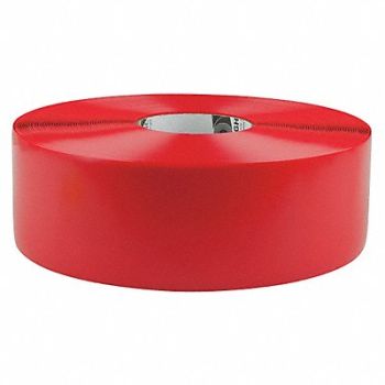 MIGHTY LINE H7546 Floor Tape Red 3 inx100 ft Roll, 24PT70