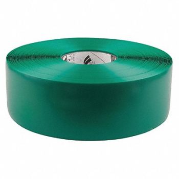 MIGHTY LINE H7546 Floor Tape Green 3 inx100 ft Roll, 24PT72