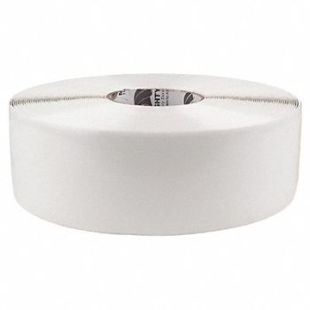 MIGHTY LINE H7546 Floor Tape White 3 inx100 ft Roll, 24PT73