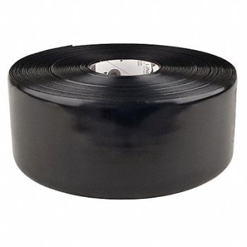 MIGHTY LINE E3477 Floor Tape Black 4 inx100 ft Roll, 24PT75