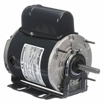 MARATHON MOTORS Motor PSC 1/4 HP 1075 RPM 115/230 V, 24PT95