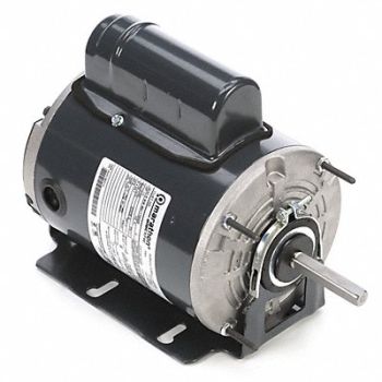 MARATHON MOTORS Motor PSC 1/3 HP 1075 RPM 115/230 V, 24PT96