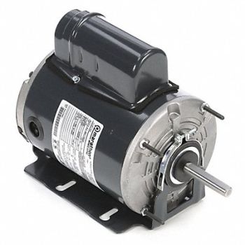 MARATHON MOTORS Motor PSC 1/2 HP 1075 RPM 115/230 V, 24PT97