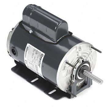 MARATHON MOTORS Motor PSC 1/3 HP 1625 RPM 115/230 V, 24PV04
