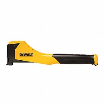 DEWALT Hammer Tacker Manual Hvy Duty 27/64in, 24T317
