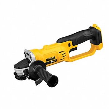 Angle Grinder DEWALT(R) 20V 4 1/2 Wheel, 24T857