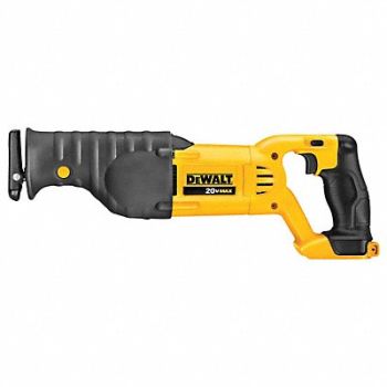 DEWALT Cordless Recip Saw 3000 SPM 20VDC, 24T859