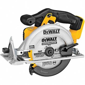 DEWALT Cordless Circ Saw 6-1/2 in Blade Dia, 24T860