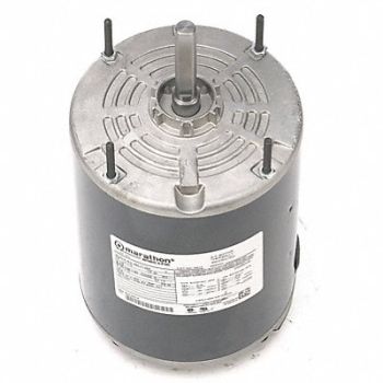 MARATHON MOTORS Frm Dty Mtr Splt Ph TEAO 1/4 hp 1725 rpm, 24TM12