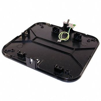 XLERATOR HAND DRYER Wall Plate Assembly, 24TP12