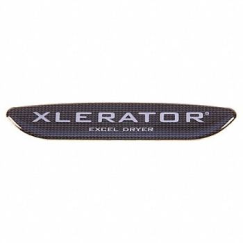 XLERATOR HAND DRYER Nameplate Xlerator, 24TP17
