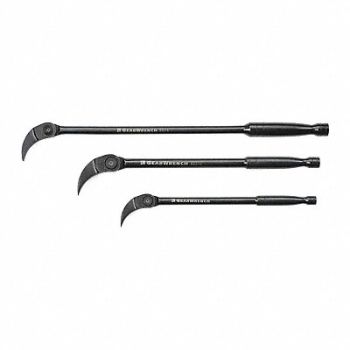 3Pc 8 10 16 Grve Prfl Gearwrench, 24U595