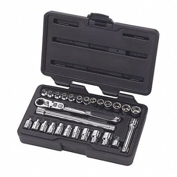 GEARWRENCH Gear Wrench Ratchet Set, 24U647