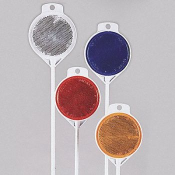 CORTINA 48IN DRIVEWAY MARKER PLASTIC ROD BL, 24U737