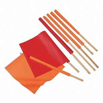 CORTINA VINYL FLAG 24 W/36 DOWEL, 24U817