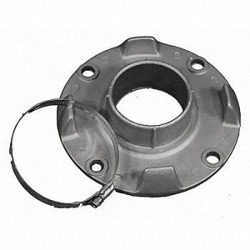 CORTINA Aluminum Base With Hose Clamp, 24U865