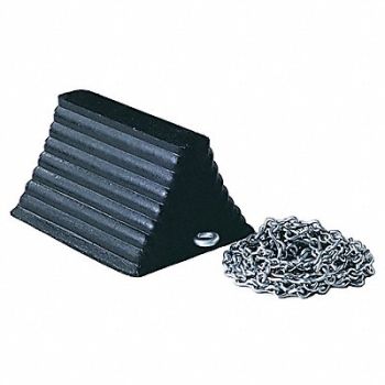 CORTINA WHEEL CHOCK W/12IN CHAIN, 24U868