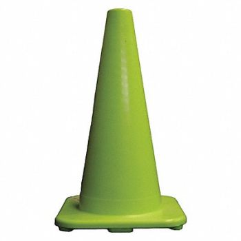 CORTINA ONE 18IN GREEN FLUORESCENT PVC TRAF, 24U902