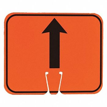 GRAINGER APPROVED EZ-IMS - FORWARD ARROW POINTING UP BL, 24U934
